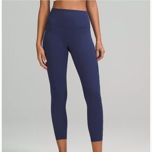 Lululemon navy align pant 25”